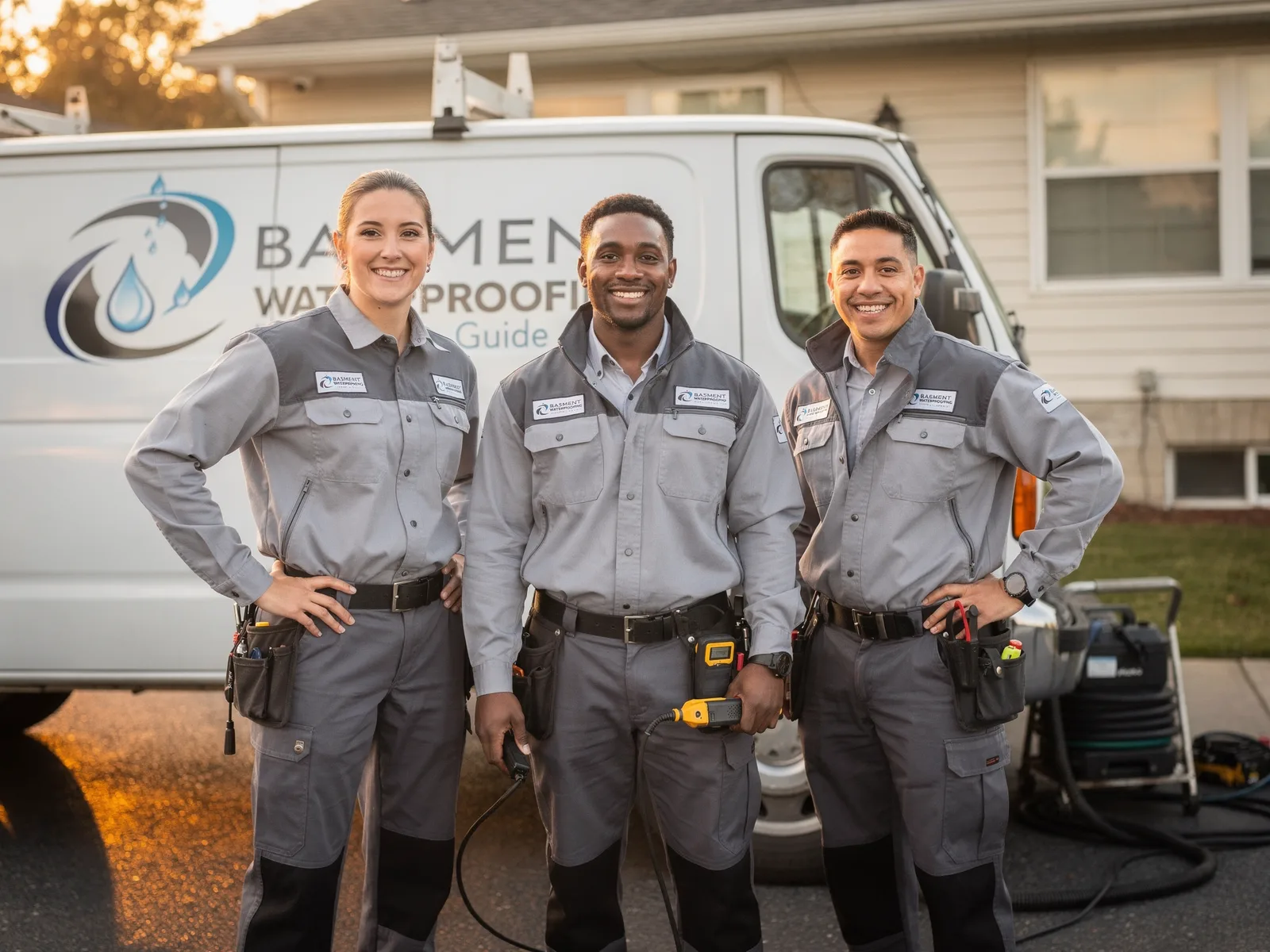Basement Waterproofing Near Me company in Jarvisburg, NC